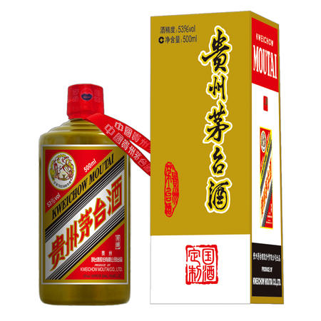 茅台 贵州茅台酒 500ML 陈酿 国宴品质