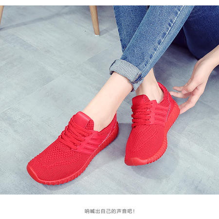 ZQL2016秋季新品爆米花椰子女鞋爆款小红鞋女生系带休闲运动鞋