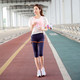 R韩国新款瑜伽服健身服女网纱小罩衫透明感运动短袖跑步瑜伽服