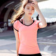 R韩国春夏新款短袖速干衣透气吸汗瑜伽T恤运动健身服