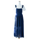 DSWF6848新款时尚背带长款裙子韩版女装夏雪纺连衣裙