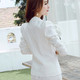 BS春季新款韩版女装修身显瘦纯色西装女士外套小西装