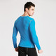 YG男子紧身训练运动健身跑步长袖上衣排汗速干衣冬季T恤