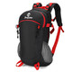 RY新款户外旅行背包大容量男女双肩包登山包防水运动旅游包40L
