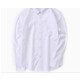 KS衬衫新品男士长袖翻领纯色衬衣纯棉休闲时尚男式衬衫