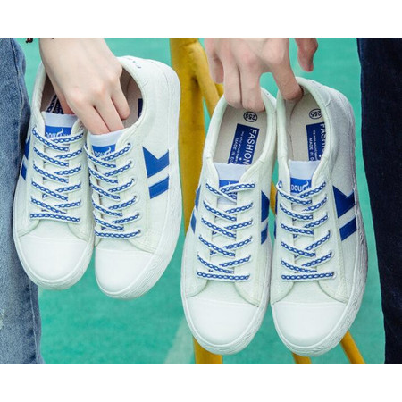SX百搭潮鞋情侣夏季小白鞋男士休闲白鞋运动板鞋白色韩版潮流男鞋子图片