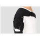 K绑带防护型护肩带可调节护肩部运动肩膀防护单肩拉伤保护用品