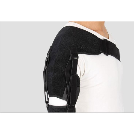 K绑带防护型护肩带可调节护肩部运动肩膀防护单肩拉伤保护用品图片