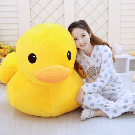 毛绒玩具 Rubber Duck 黄鸭20cm图片