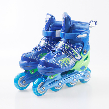 溜冰鞋成人成年旱冰鞋滑冰儿童全套装单直排轮滑鞋初学者男女AR