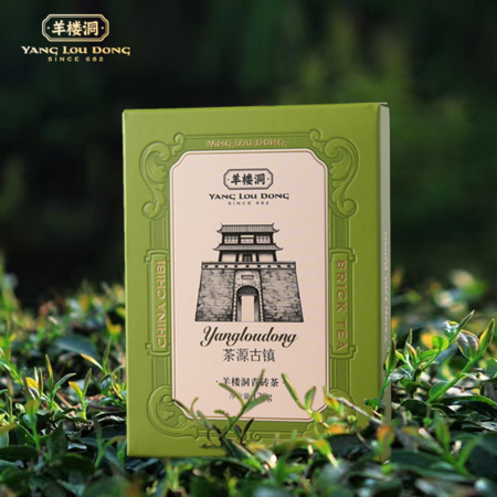 羊楼洞 《茶源古镇》青砖茶120g