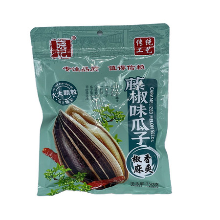 晓记 【梅州邮政】藤椒味瓜子 150g/袋图片