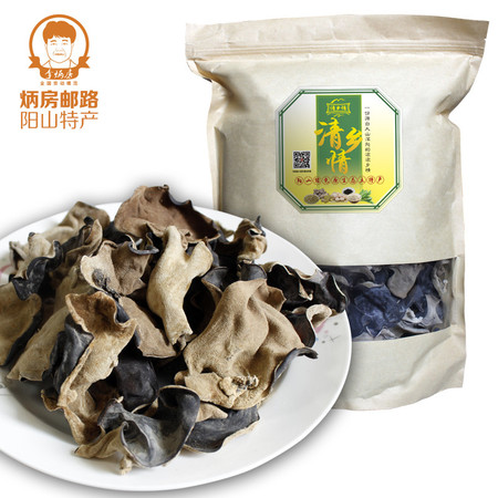 清远市馆 炳房邮路产品 木耳500g/包图片