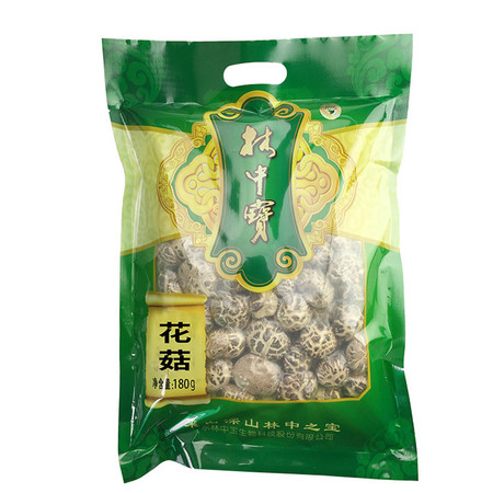 【清远振兴馆】林中宝 粤北花菇180g 干货冬菇 香菇干货 广东清远农家特产 食用菌 煲汤鲜甜图片