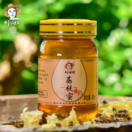 【揭阳馆】刘向明 荔枝蜜500g/瓶