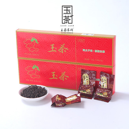 玉茶农科 【揭阳馆】玉湖炒茶70g/盒图片