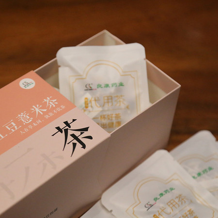 良康 【揭阳馆】红豆意米茶5.5克*12袋图片