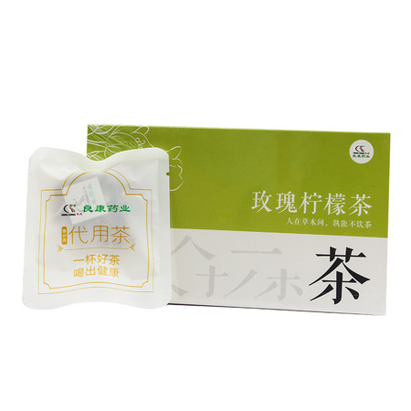 良康 【揭阳馆】玫瑰柠檬茶4.5克*12袋