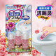 小林制药（KOBAYASHI） 洁厕灵 凝胶花瓣 厕所清洁剂 自然花香 1瓶/7.5gX3瓶