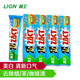 狮王（Lion） ZACT 渍脱双效牙膏150G*4 祛除烟渍美白