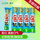 狮王（Lion） ZACT 渍脱双效牙膏150G*4 祛除烟渍美白