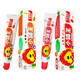 【超级会员日】狮王小狮王牙膏组合 2支装儿童牙膏 防蛀 木糖醇 含氟  桔子味、草莓味各一支