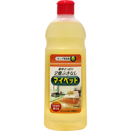 花王/KAO日本进口 家居多用途清洁剂地板电器家具地毯榻榻米去污清洁剂500ml