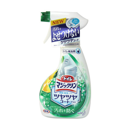 花王/KAO 洗净洁厕液喷雾 380ML 马桶清洁剂 去污力强去除异味 日本进口 柑橘