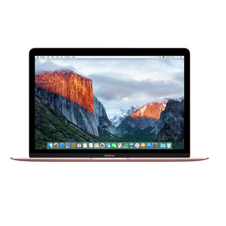 苹果/APPLE MacBook 12英寸笔记本电脑 512G 玫瑰金色