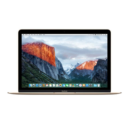 苹果/APPLE MacBook 12英寸笔记本电脑 512G 金色图片