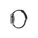 苹果/APPLE Apple Watch 38毫米不锈钢表壳搭配黑色经典扣式表带