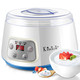 【佛山馆】凯仕乐/KASRROW KSR-JM689自动玻璃内胆酸奶机1.2L大容量