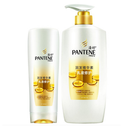 【澳洁】潘婷/Pantene 乳液修复洗发露（750ml）+乳液修复润发精华素(400ml)组合装