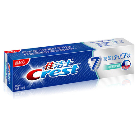 【东莞馆】A佳洁士高阶全优7效根源护龈牙膏90g/140g