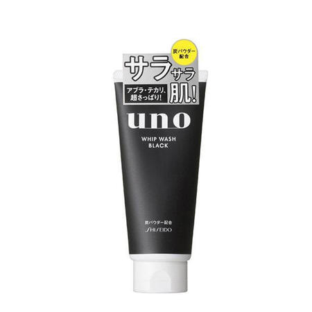 资生堂/SHISEIDO UNO男士活性黑炭洗面奶