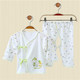 【惠州馆】小蜜蜂0-3个月纯棉新生儿衣服春夏天初生婴儿和尚服装宝宝空调服