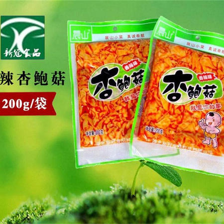 新冠香辣杏鲍菇200g*50图片