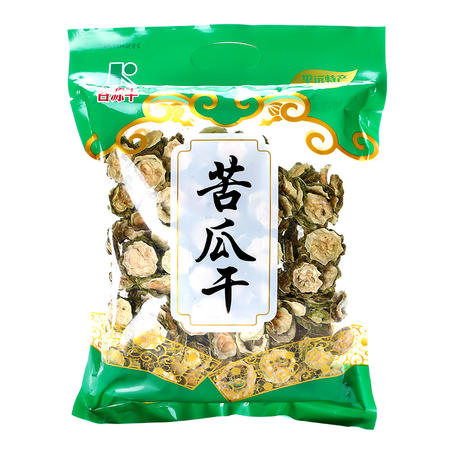 客源丰 梅州平远客源丰特级苦瓜茶 花茶 苦瓜片 苦瓜干 可煲汤炖肉200g