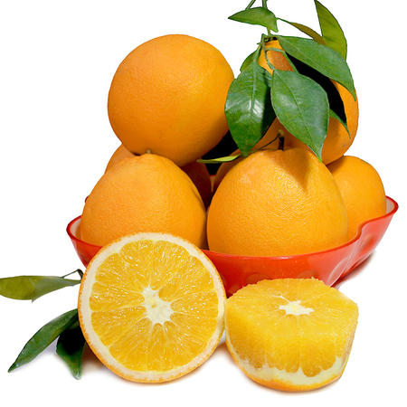 中柚平远慈橙节脐橙 新鲜水果橙子甜橙非赣南脐橙5斤 58元图片