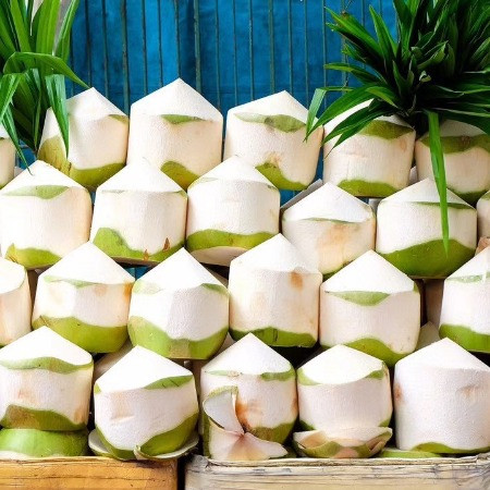 椰嗨喃 正宗海南椰青1个装当季新鲜椰子单果1000g以上图片