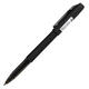 随身携带专用签字笔1盒12支 得力思达S34加粗中性笔(黑)办公用品