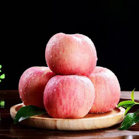 农家自产 红富士苹果4kg