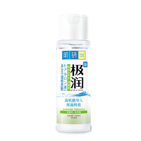 曼秀雷敦 肌研极润保湿化妆水170ml（清爽型）图片