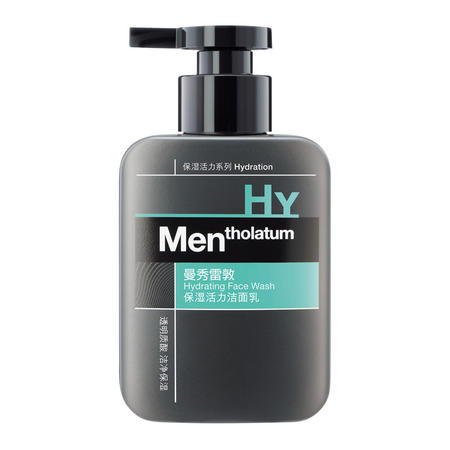 曼秀雷敦 保湿活力洁面乳150ml 补水保湿 男士洗面奶图片