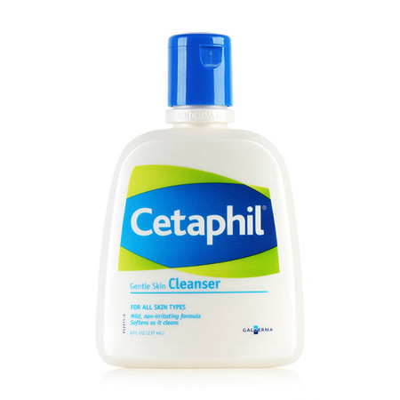 丝塔芙(Cetaphil) 洁面乳237ml 舒缓保湿温和 敏感肌与婴儿均可用