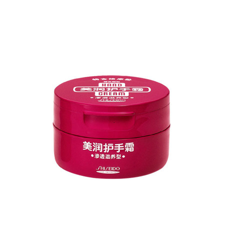 资生堂/SHISEIDO 美润护手霜（渗透滋养型）盒装100g