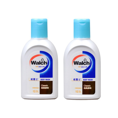 威露士(Walch) 经典沐浴露80ml*2瓶图片