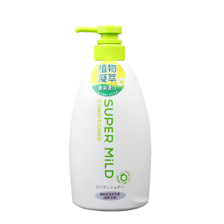 资生堂/SHISEIDO   惠润柔净护发素 600ml(绿野芳香)图片