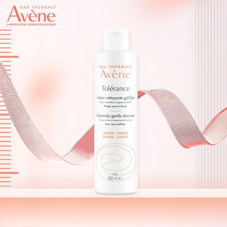 雅漾/Avene 专研温和洁面乳200ml图片