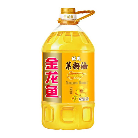 金龙鱼 衡阳优选菜籽油5L